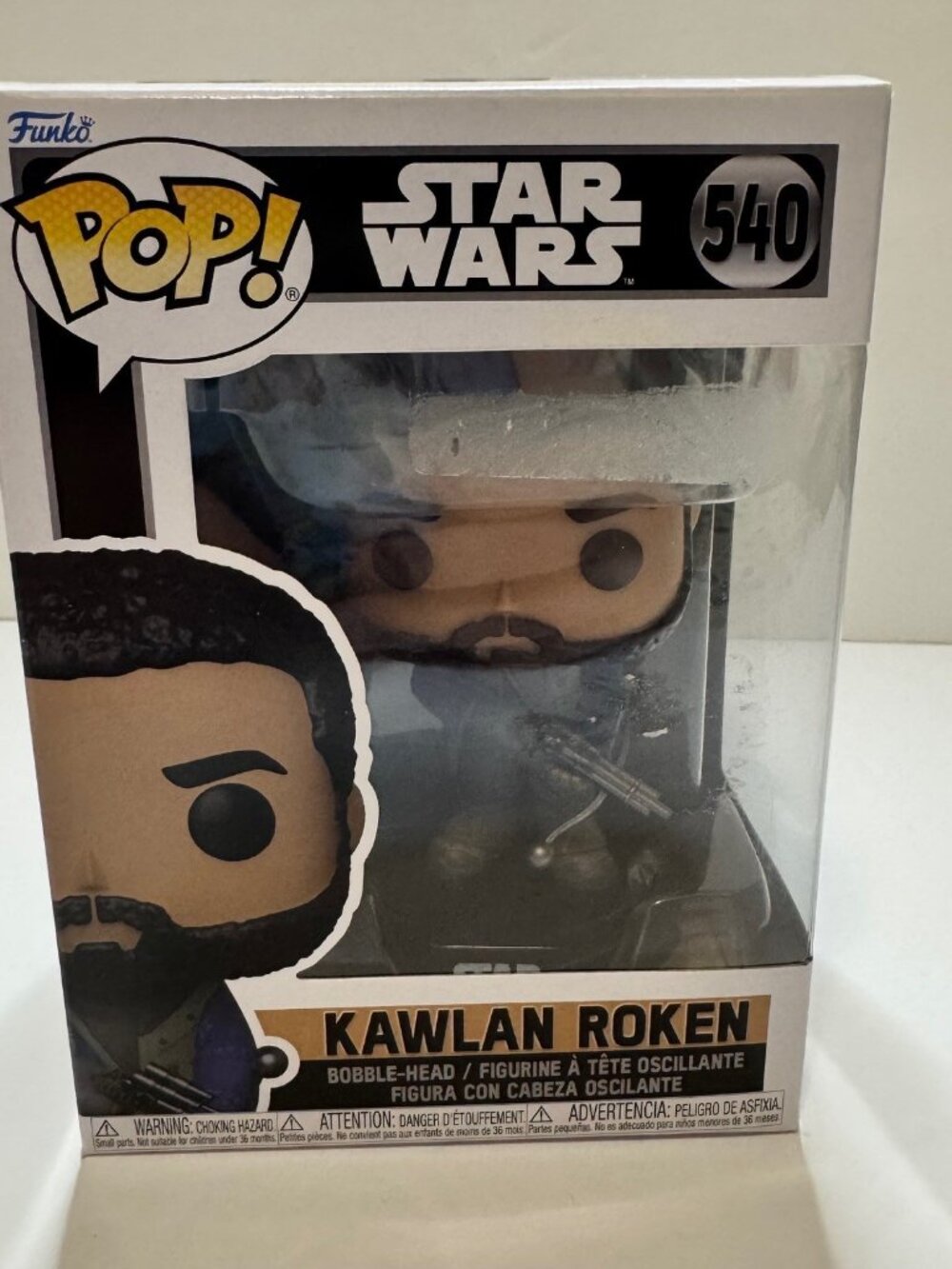 Funko Pop! Star Wars- Kawlan Roken #540